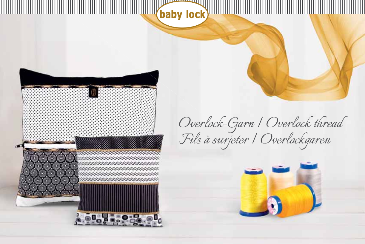 babylock overlockgarn