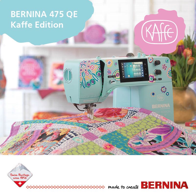 Bernina 475 QE Kaffe Edition