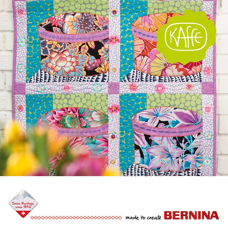 Bernina Kaffe Edition QE