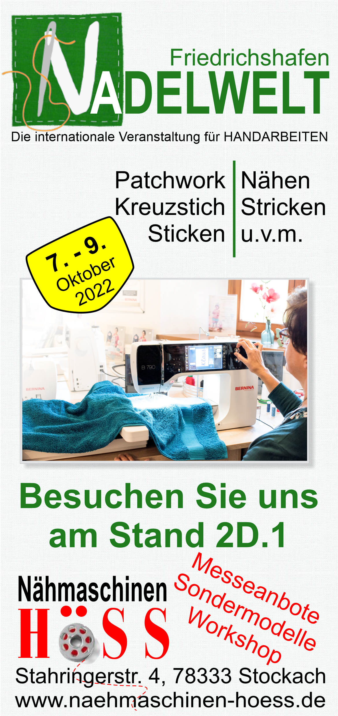 Nadelwelt Friedrichshafen